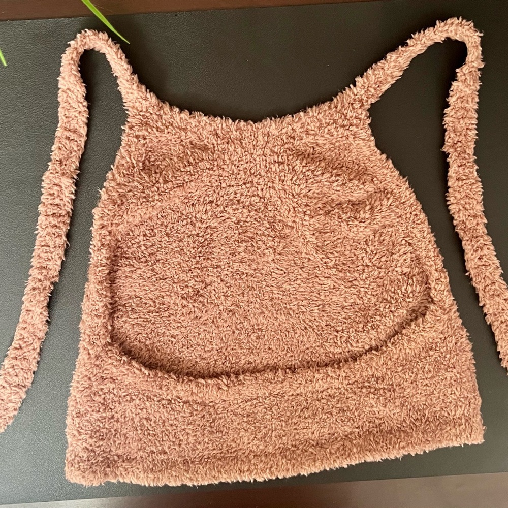 SKIMS Cozy Halter Bra Top - Picture 6 of 9